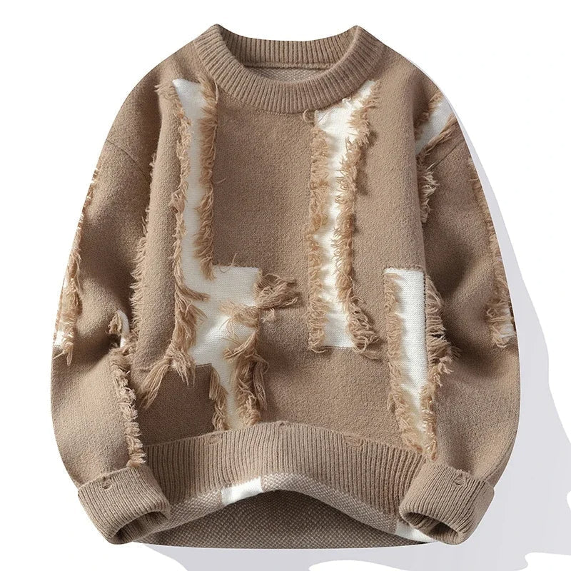 Montevia Distressed Pullover - Image 3