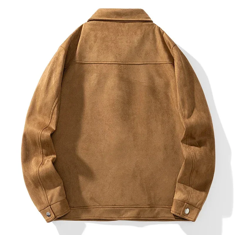 Cavalier Suede Jacket - Image 2