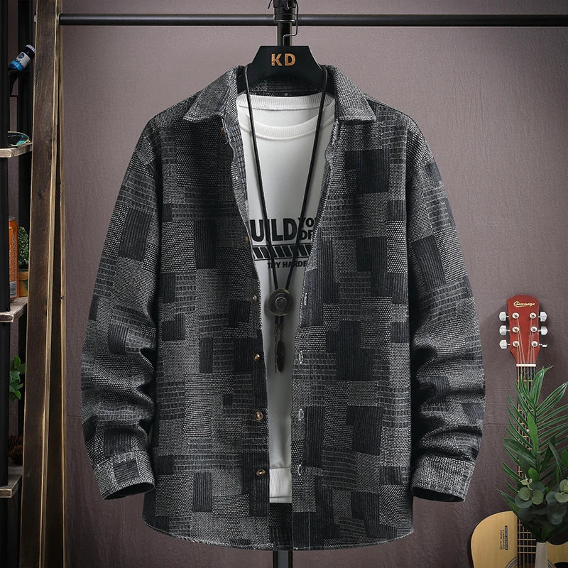 Gridlock Denim Shirt - Image 3