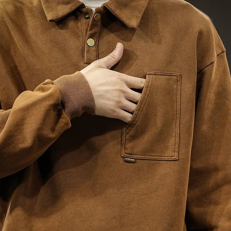 Huntsman Polo-Sweatshirt - Image 4
