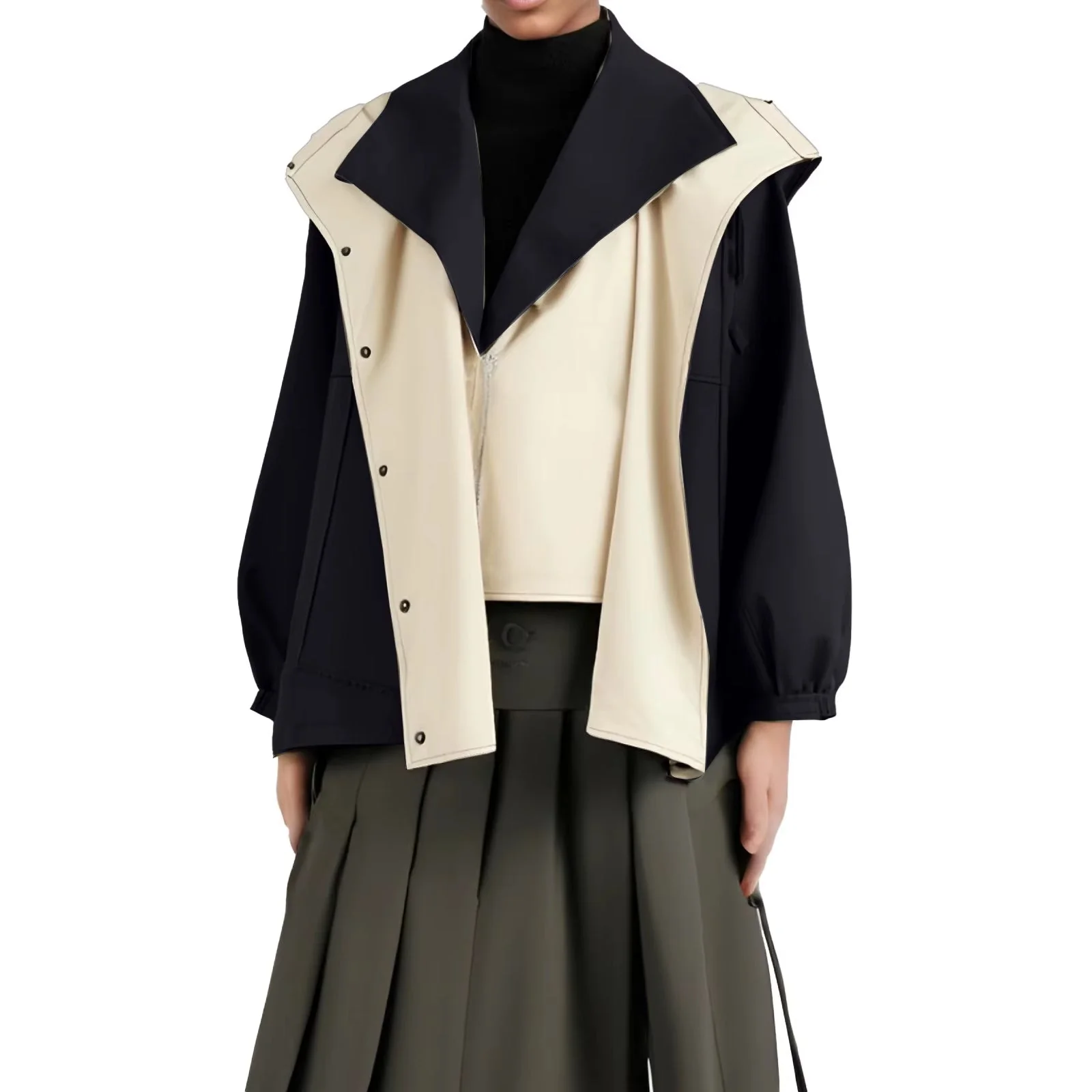 Heiress Wrap Windbreaker - Image 5