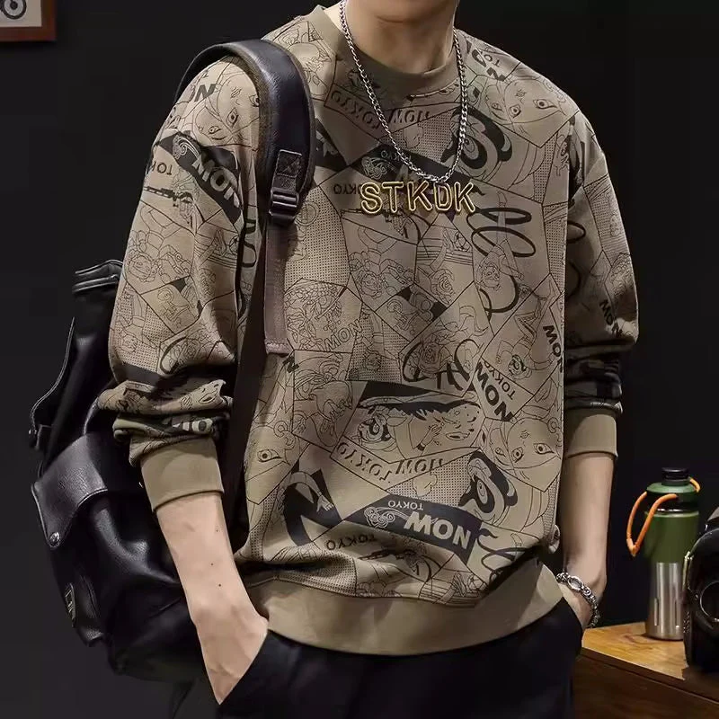 Manga Static Crewneck - Image 3