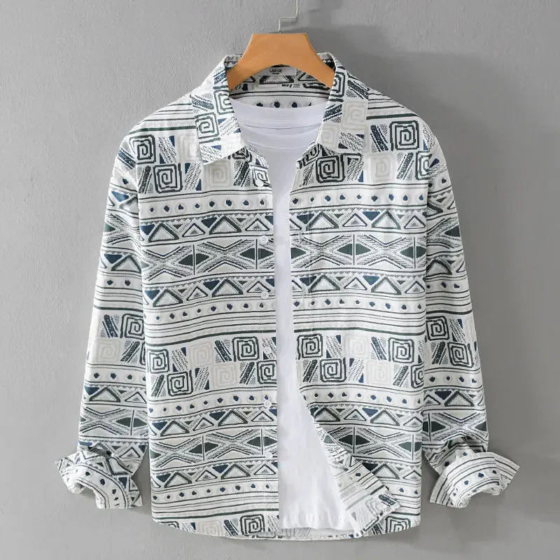 Nomad Tribal Button-Up - Image 3