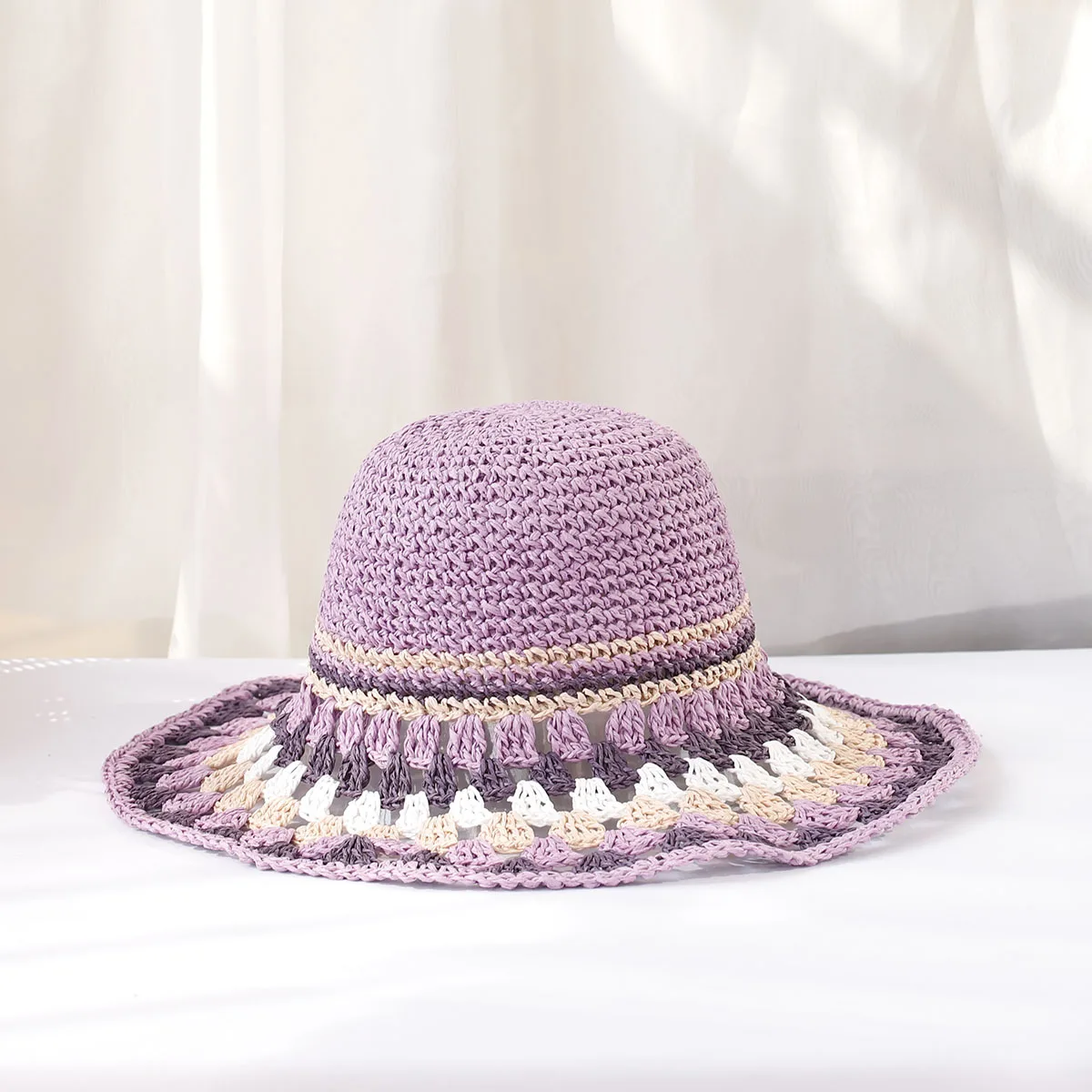 Boho Breeze Sun Hat - Image 10