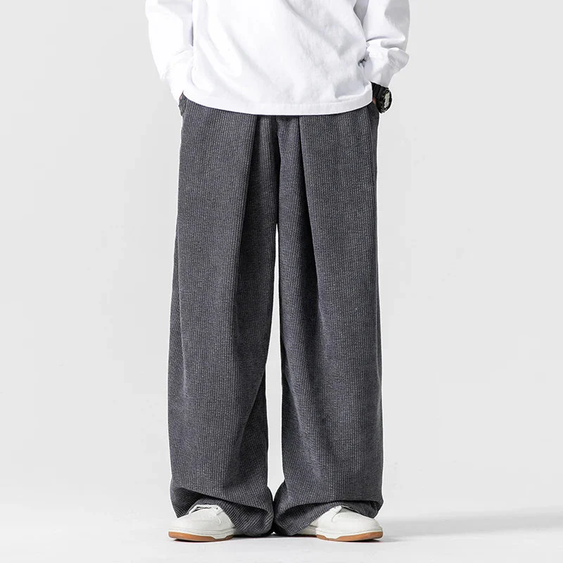 Maison Corduroy Wide-Leg Trouser - Image 10