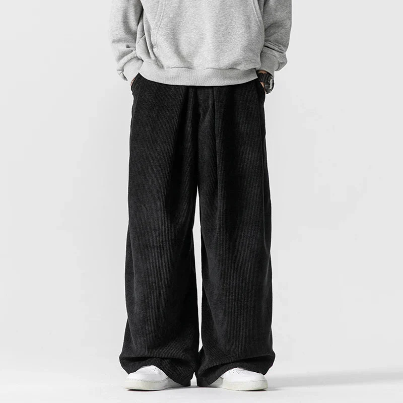 Maison Corduroy Wide-Leg Trouser - Image 7