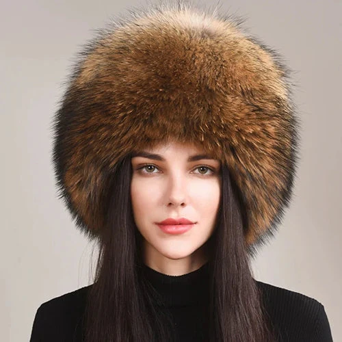 Valentina Fox Fur Hat - Image 3