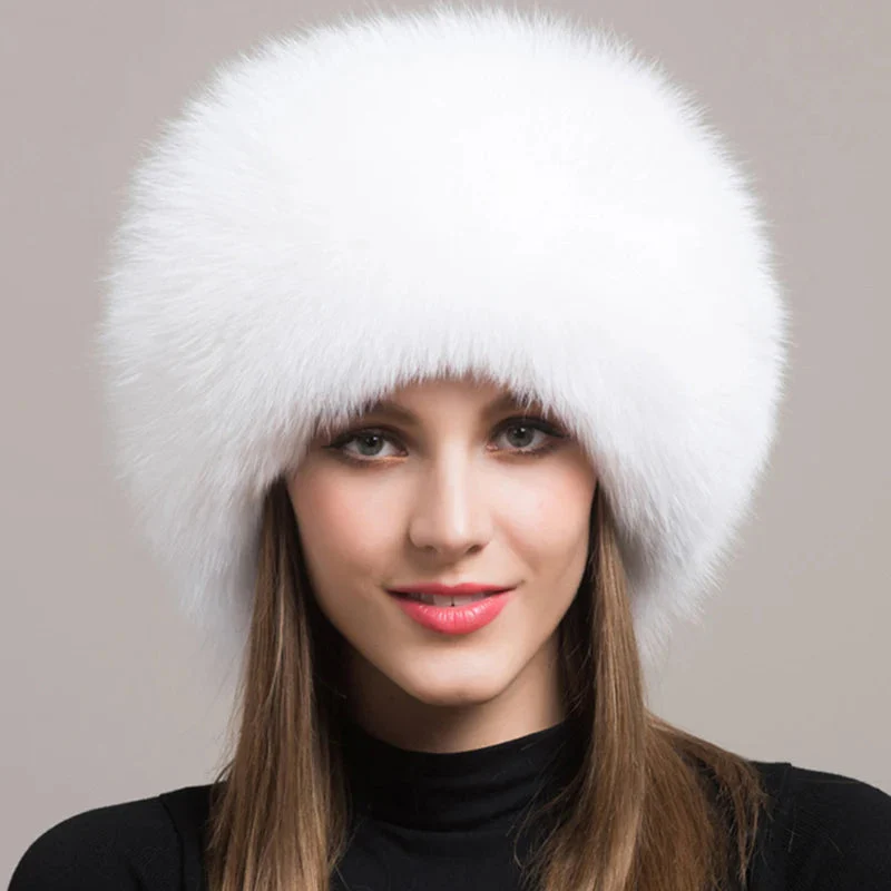 Valentina Fox Fur Hat - Image 4