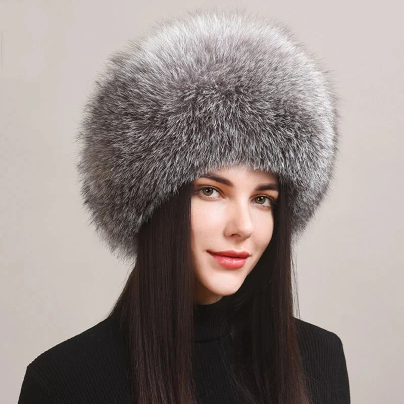 Valentina Fox Fur Hat - Image 5