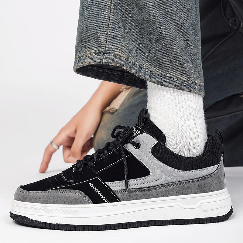 Omnia Patchwork Sneakers - Image 7
