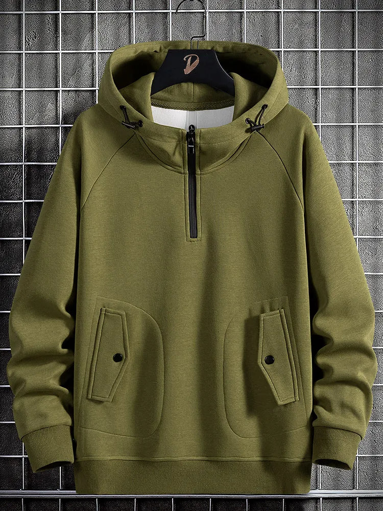 Everest Quarter-Zip Hoodie - Image 5