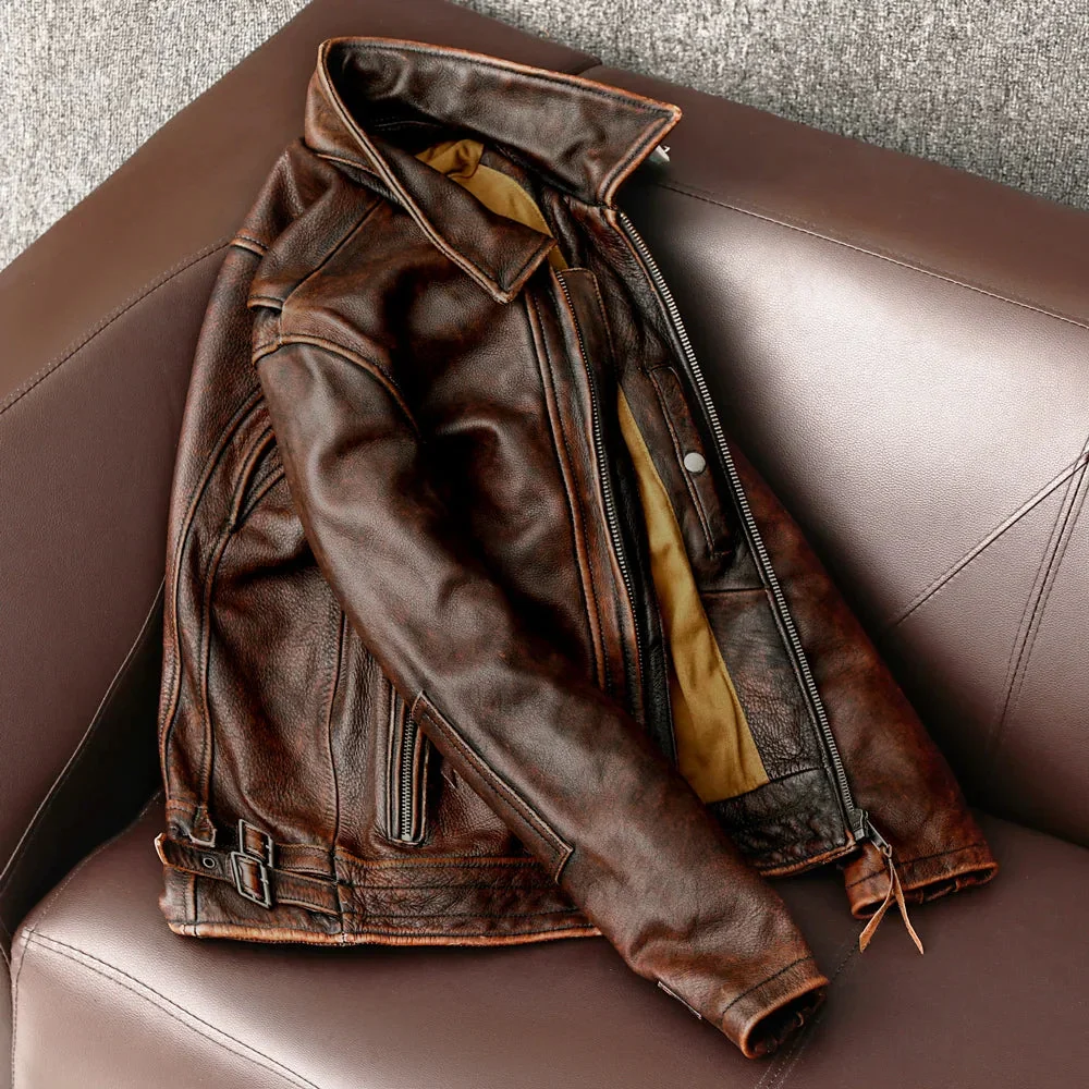 Stratton & Co. Leather Jacket - Image 2