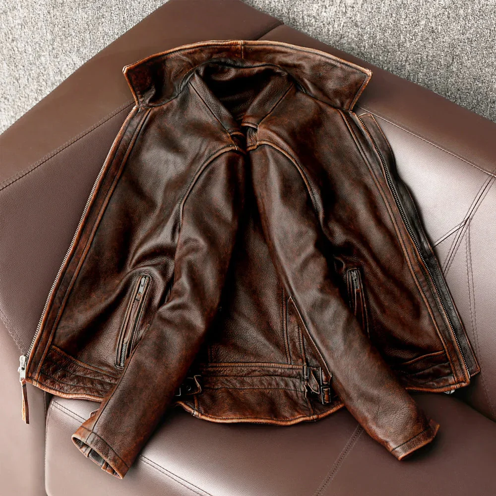 Stratton & Co. Leather Jacket - Image 3