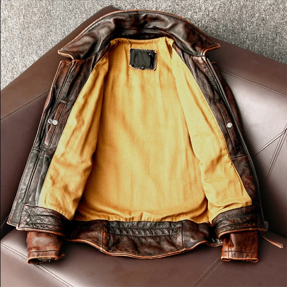 Stratton & Co. Leather Jacket - Image 4