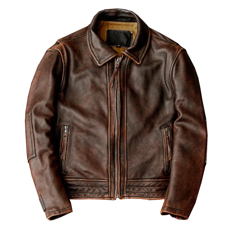 Stratton & Co. Leather Jacket - Image 6