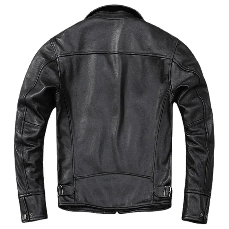 Stratton & Co. Leather Jacket - Image 7
