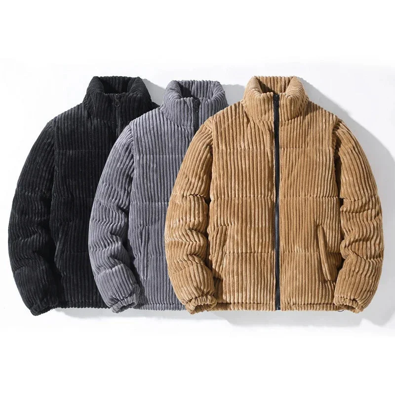 Atlas Corduroy Puffer Jacket - Image 10