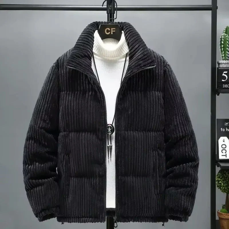 Atlas Corduroy Puffer Jacket - Image 12