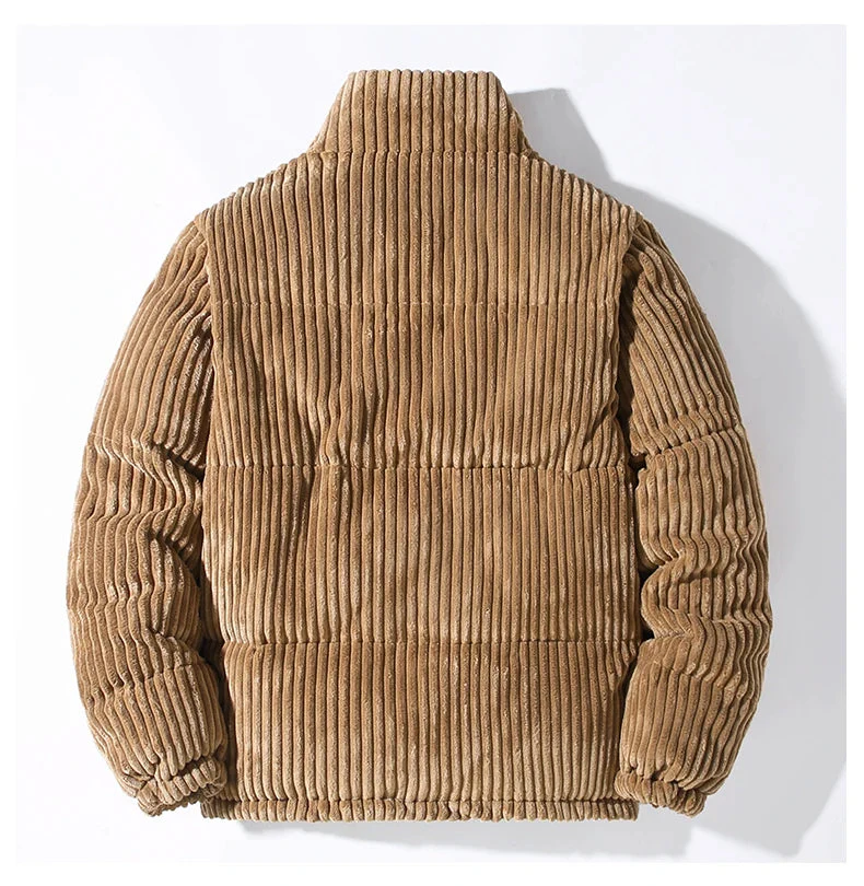 Atlas Corduroy Puffer Jacket - Image 3
