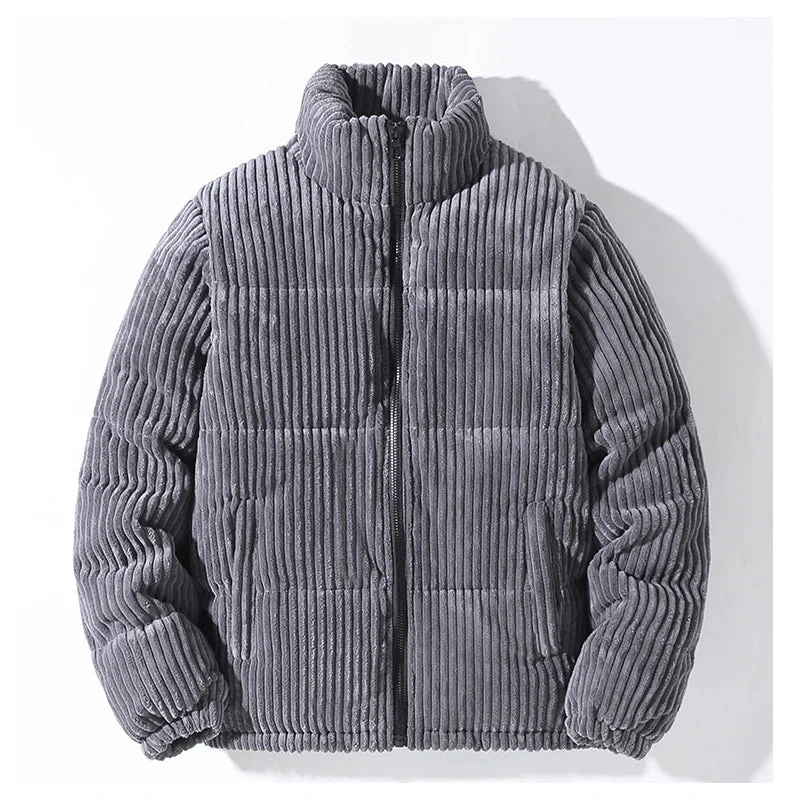 Atlas Corduroy Puffer Jacket - Image 4