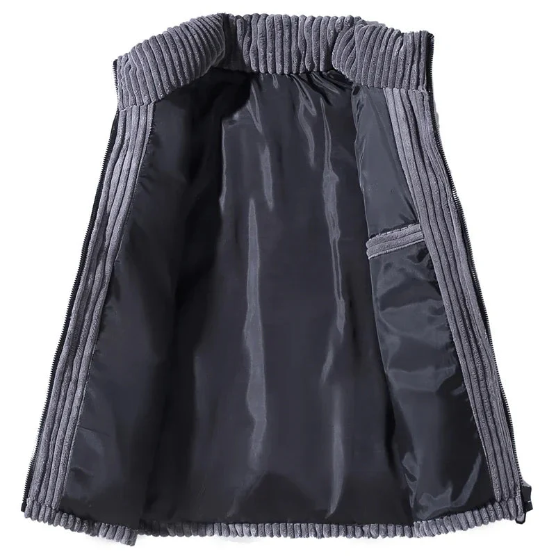 Atlas Corduroy Puffer Jacket - Image 7