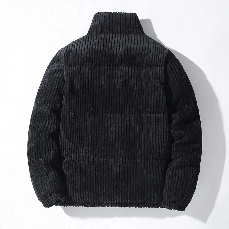 Atlas Corduroy Puffer Jacket - Image 9