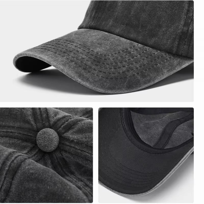 Heritage Washed Baseball Cap - Image 11