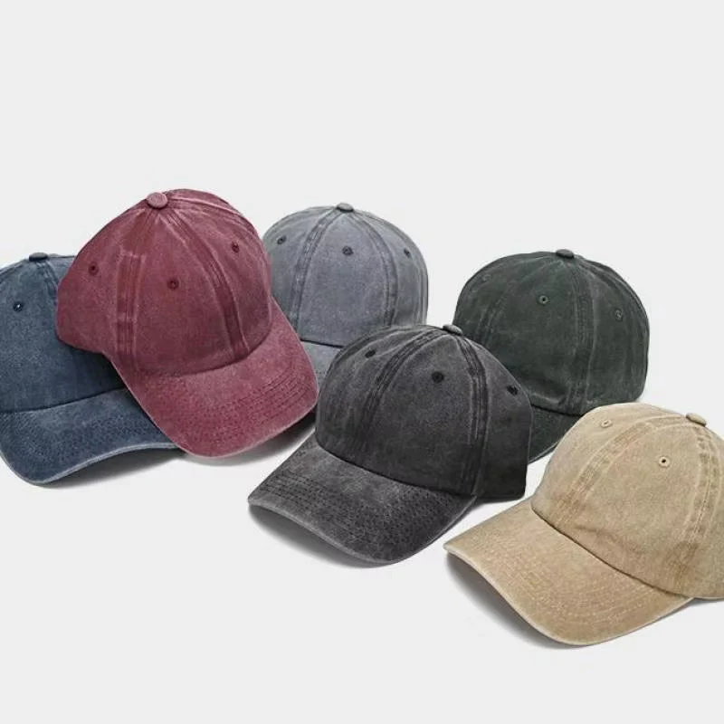 Heritage Washed Baseball Cap - Image 8
