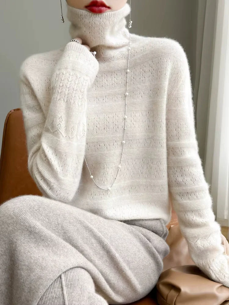 Aurielle Turtleneck Pullover - Image 5