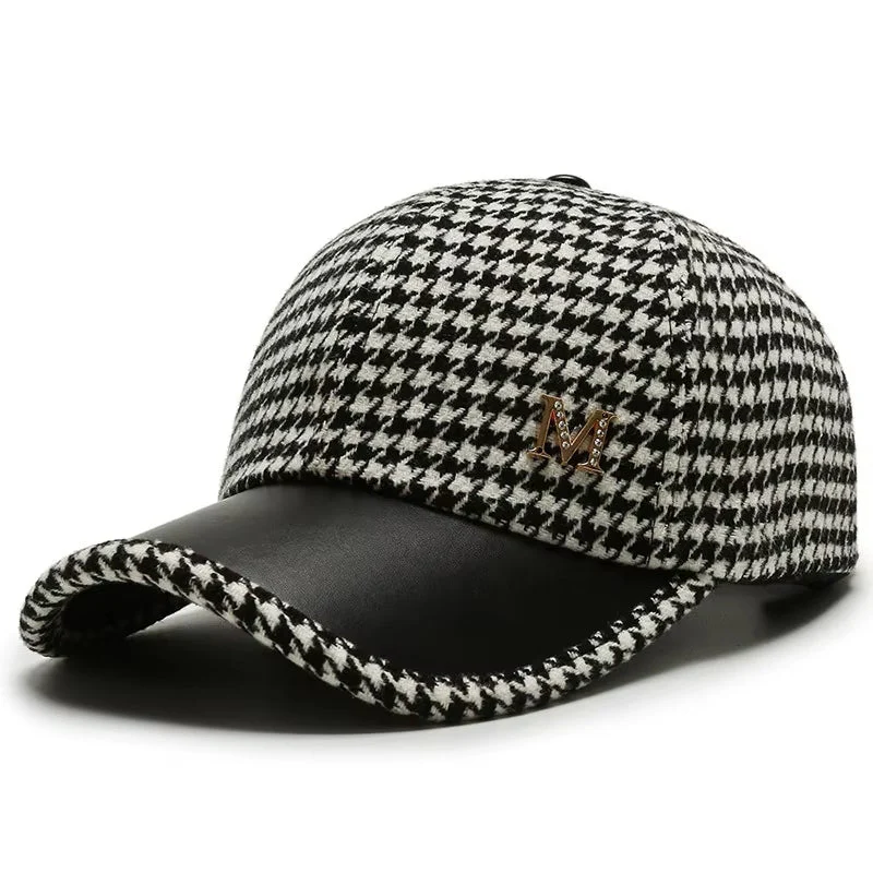 Metropolitan Houndstooth Cap - Image 3