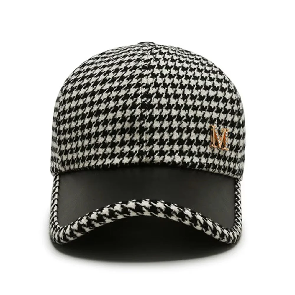 Metropolitan Houndstooth Cap - Image 4
