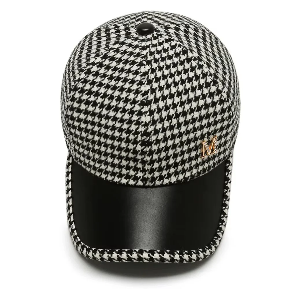 Metropolitan Houndstooth Cap - Image 5