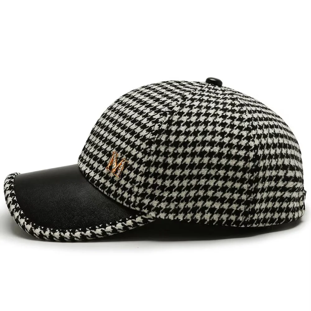 Metropolitan Houndstooth Cap - Image 6