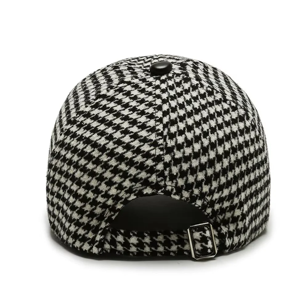Metropolitan Houndstooth Cap - Image 7