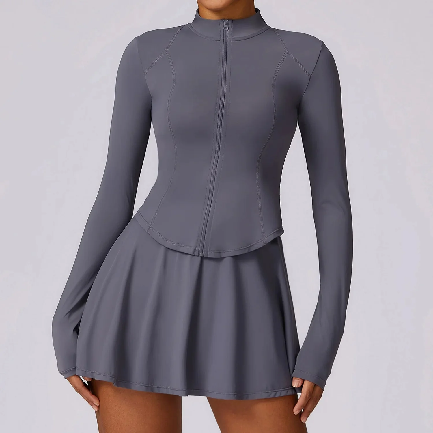 Serene Motion Skirt Set - Image 11