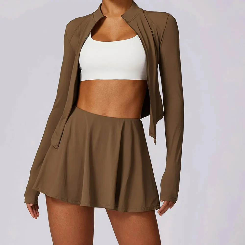 Serene Motion Skirt Set - Image 4