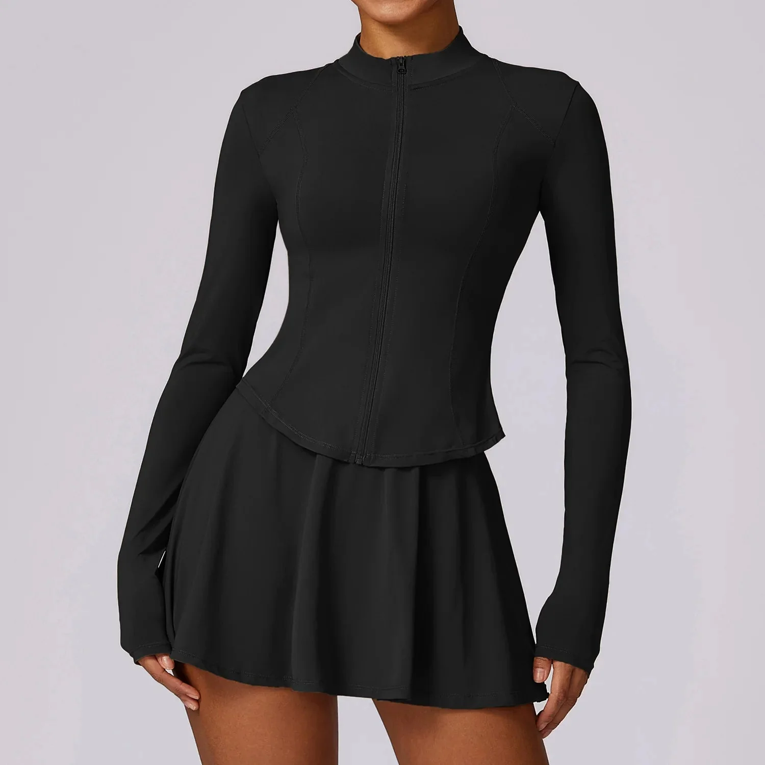 Serene Motion Skirt Set - Image 6