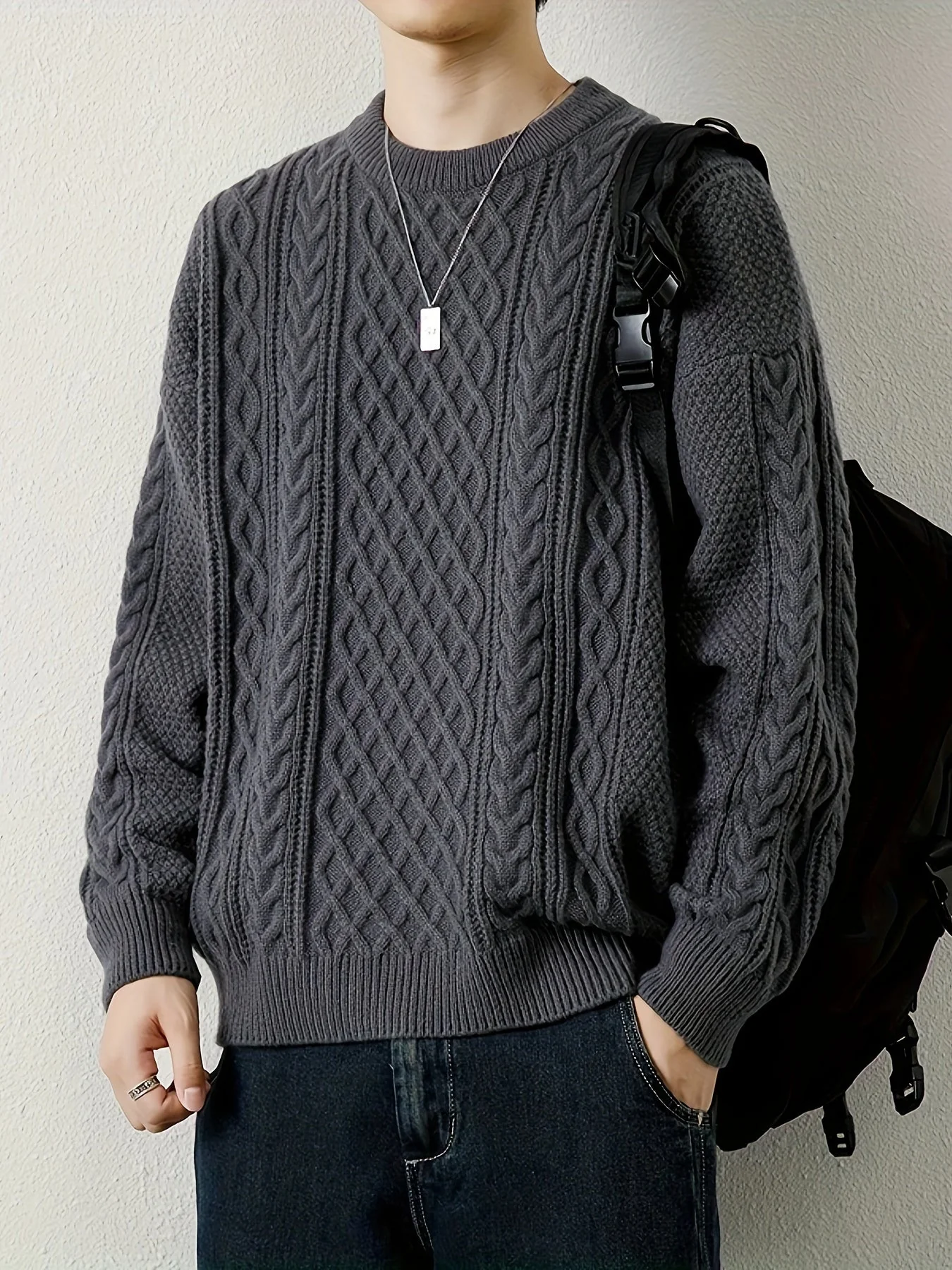 Hawthorne Cable Knit Jumper - Image 11