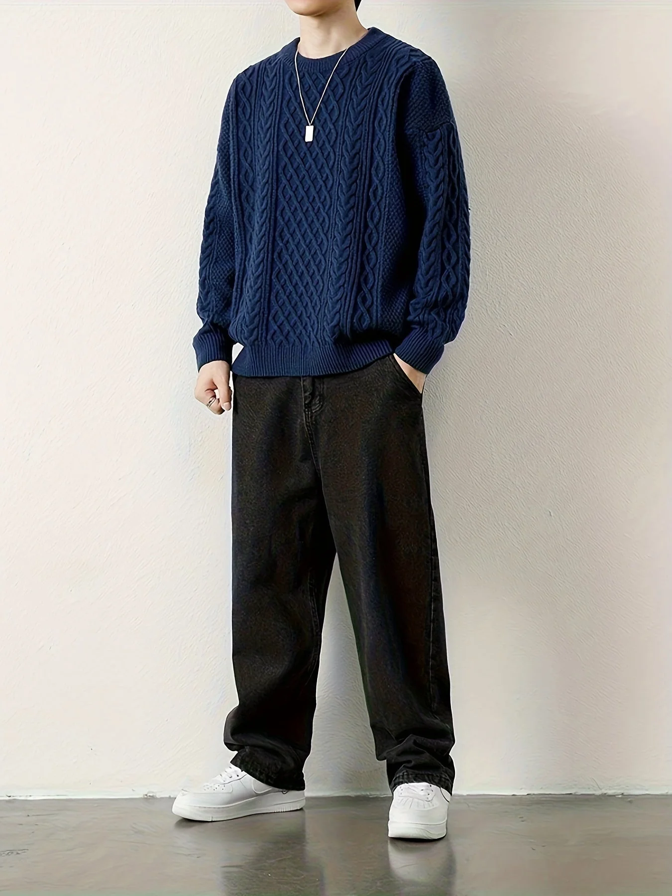 Hawthorne Cable Knit Jumper - Image 17