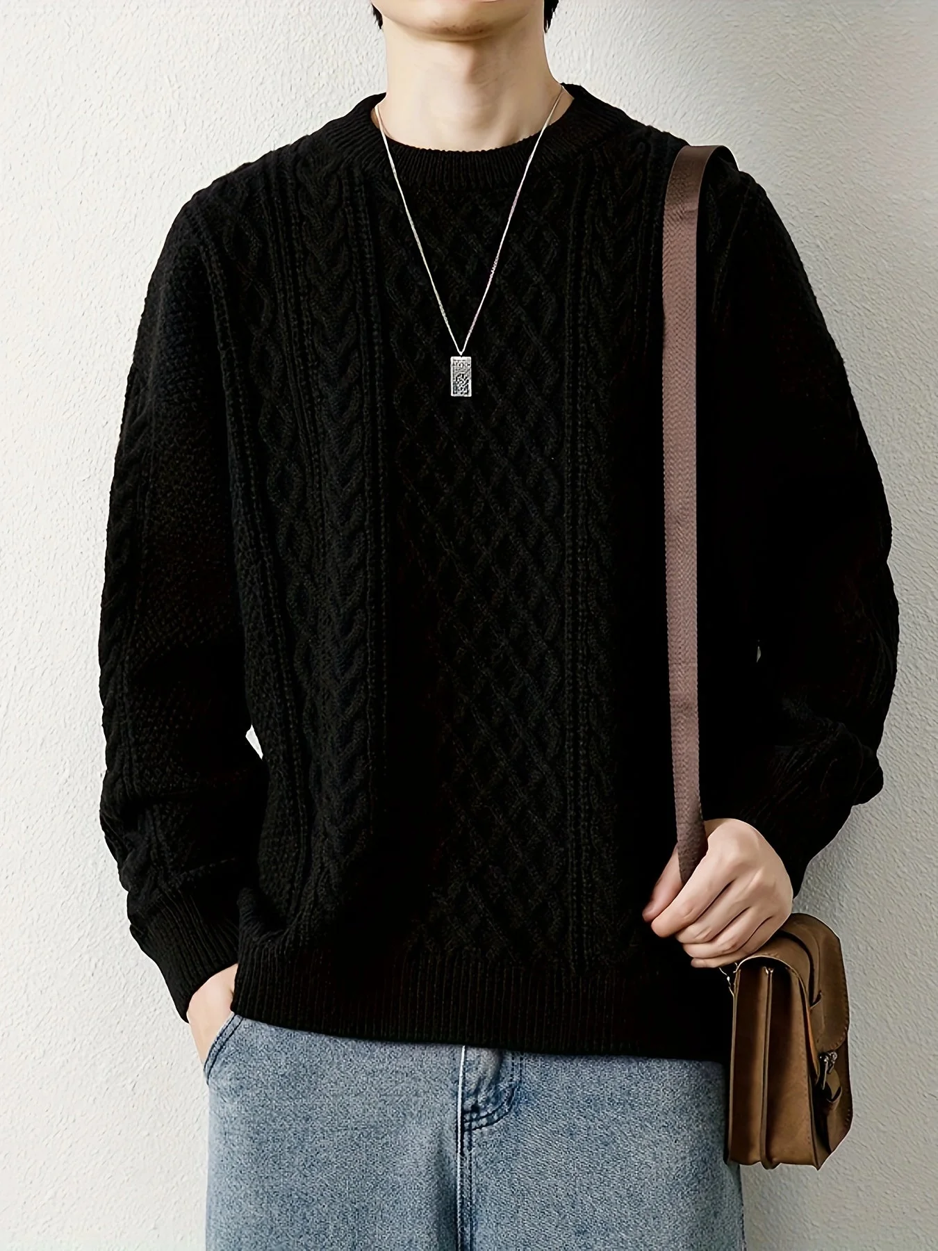 Hawthorne Cable Knit Jumper - Image 19