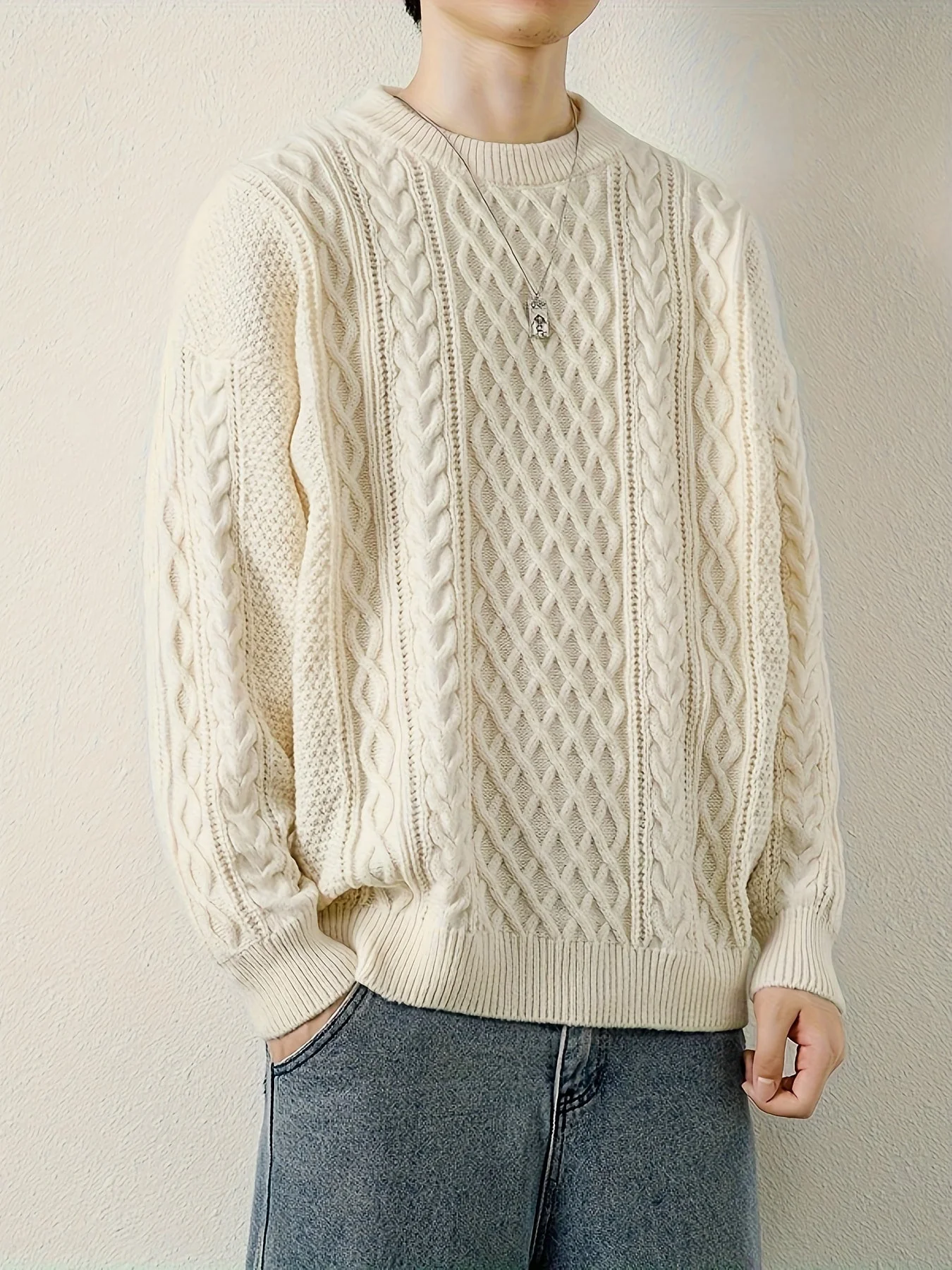 Hawthorne Cable Knit Jumper - Image 22