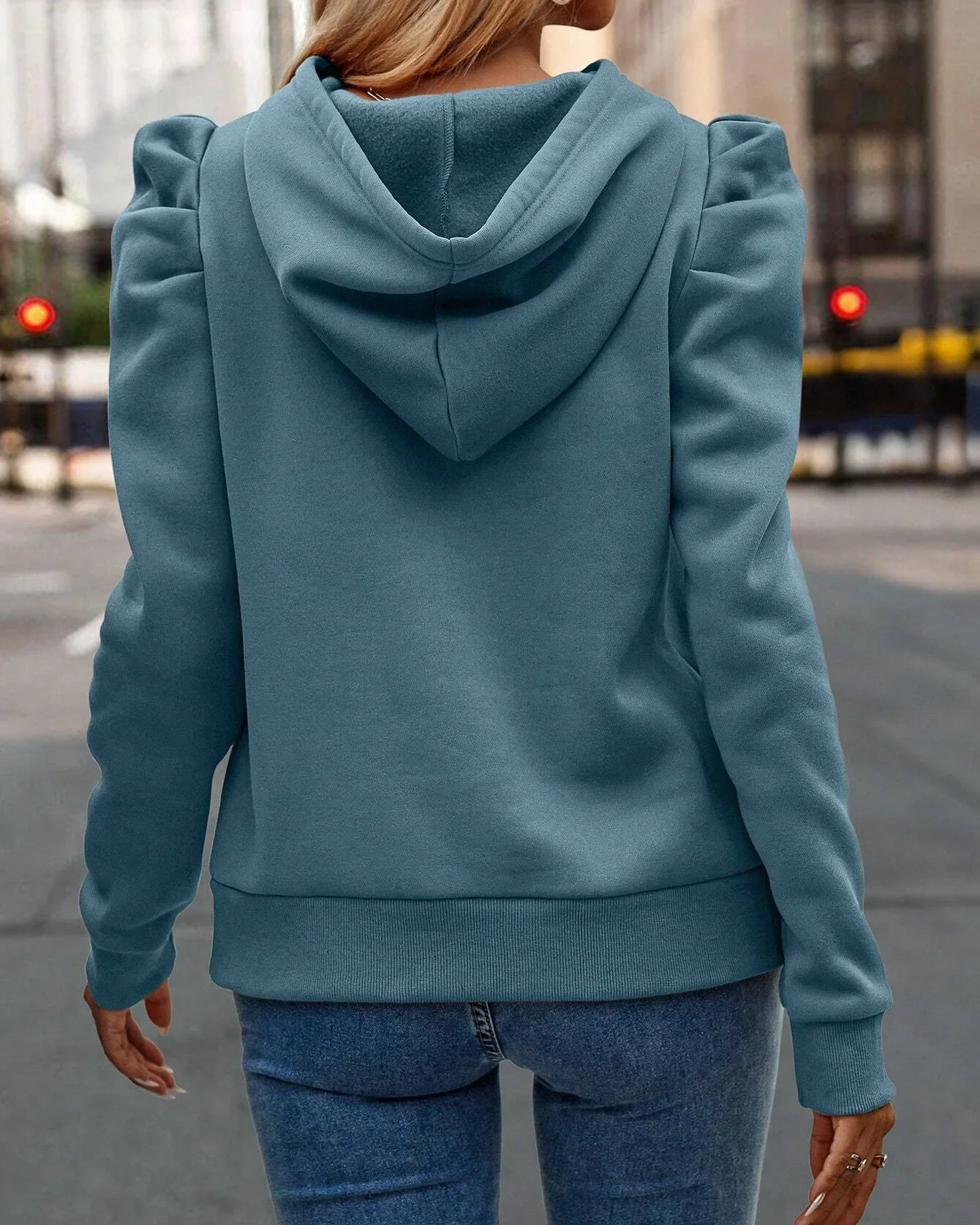 Aria Stacked Hoodie - Image 10