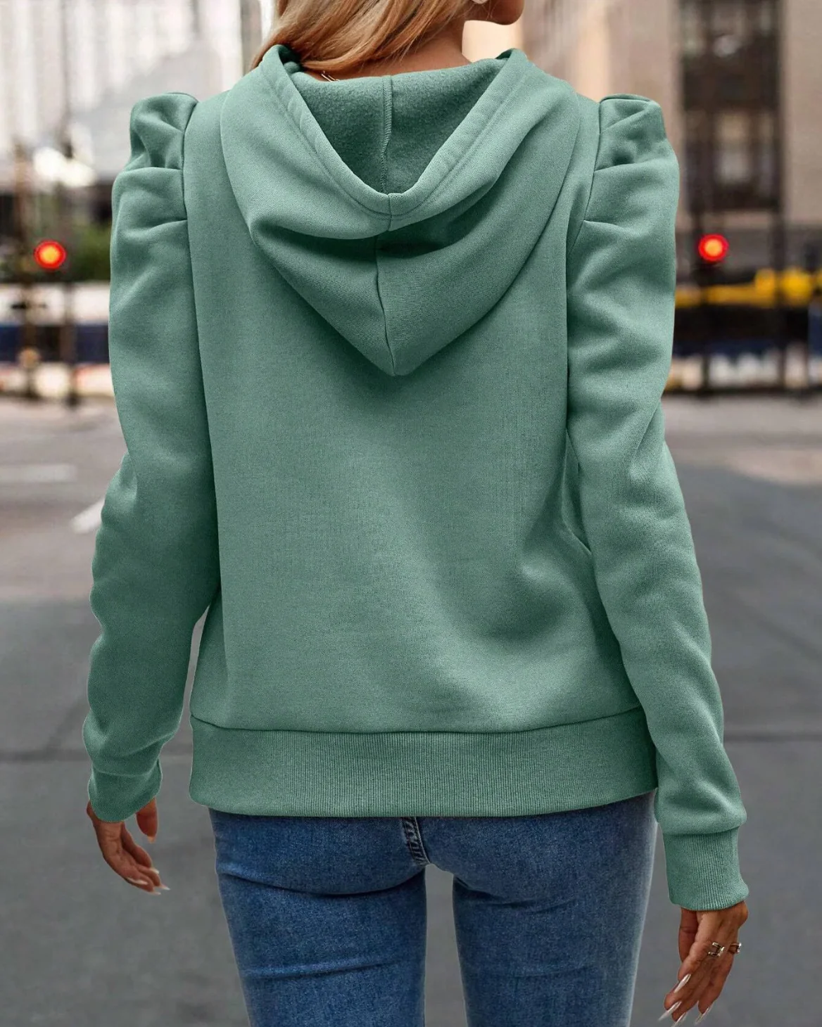 Aria Stacked Hoodie - Image 3