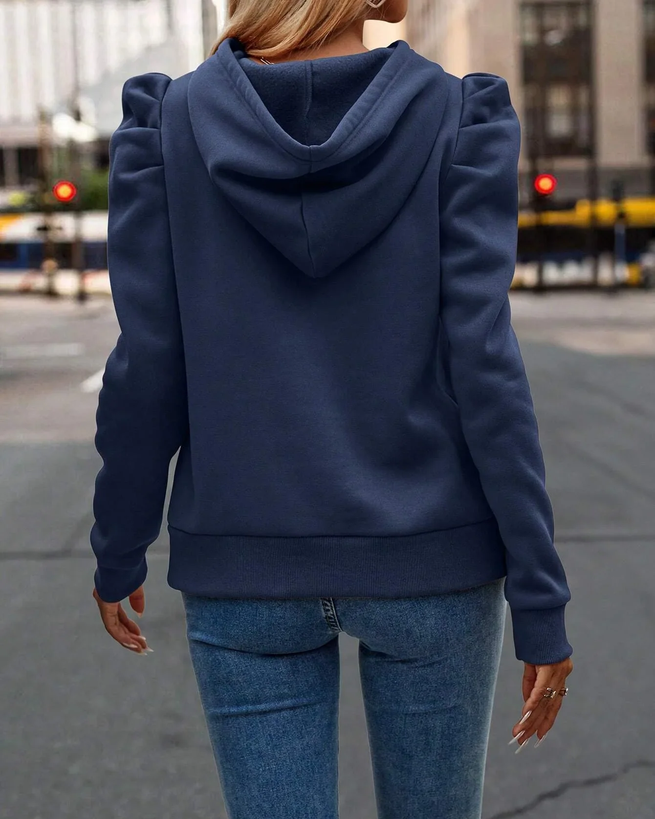Aria Stacked Hoodie - Image 6