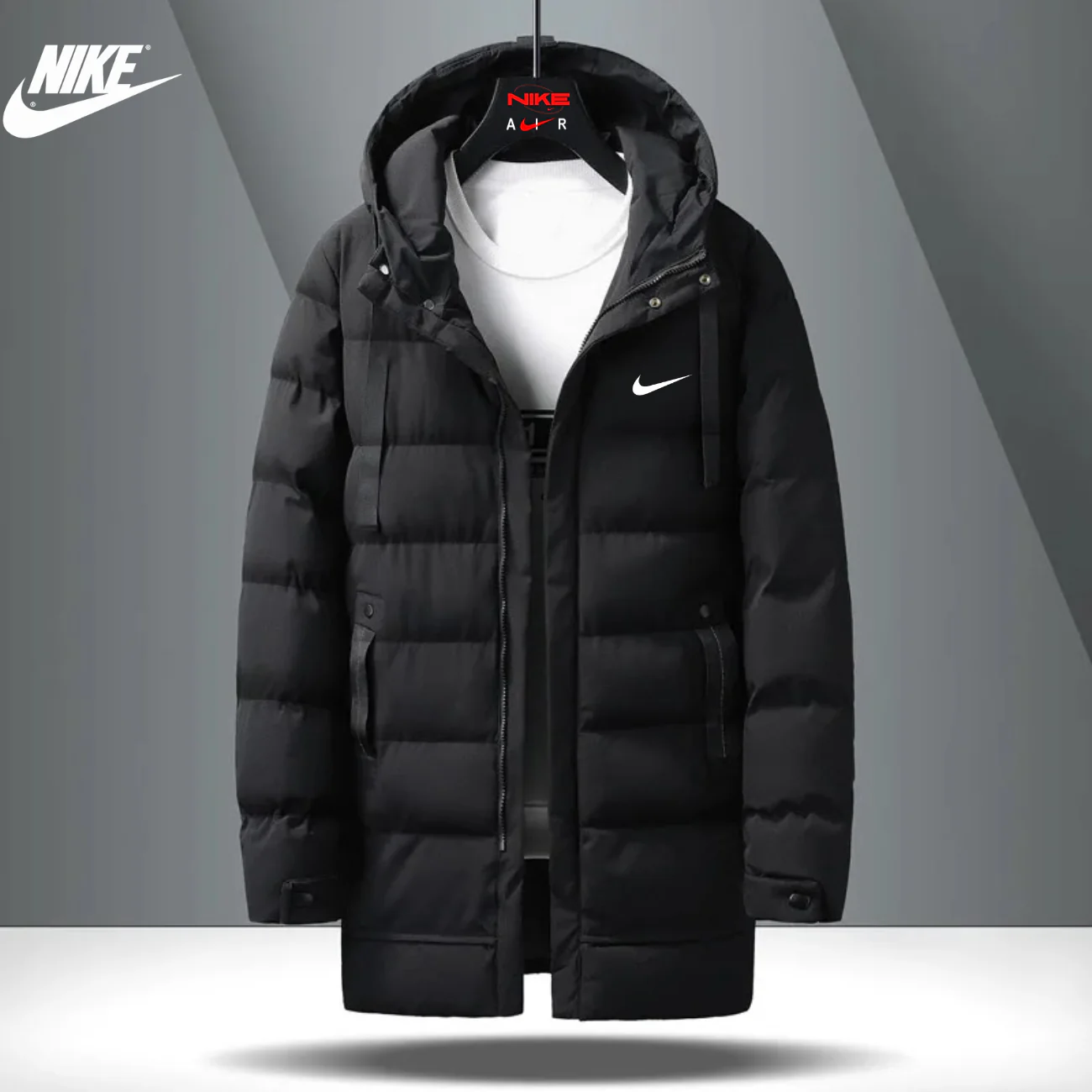 2026 All-Weather Hooded Puffer Jacket || CLEARANCE SALE