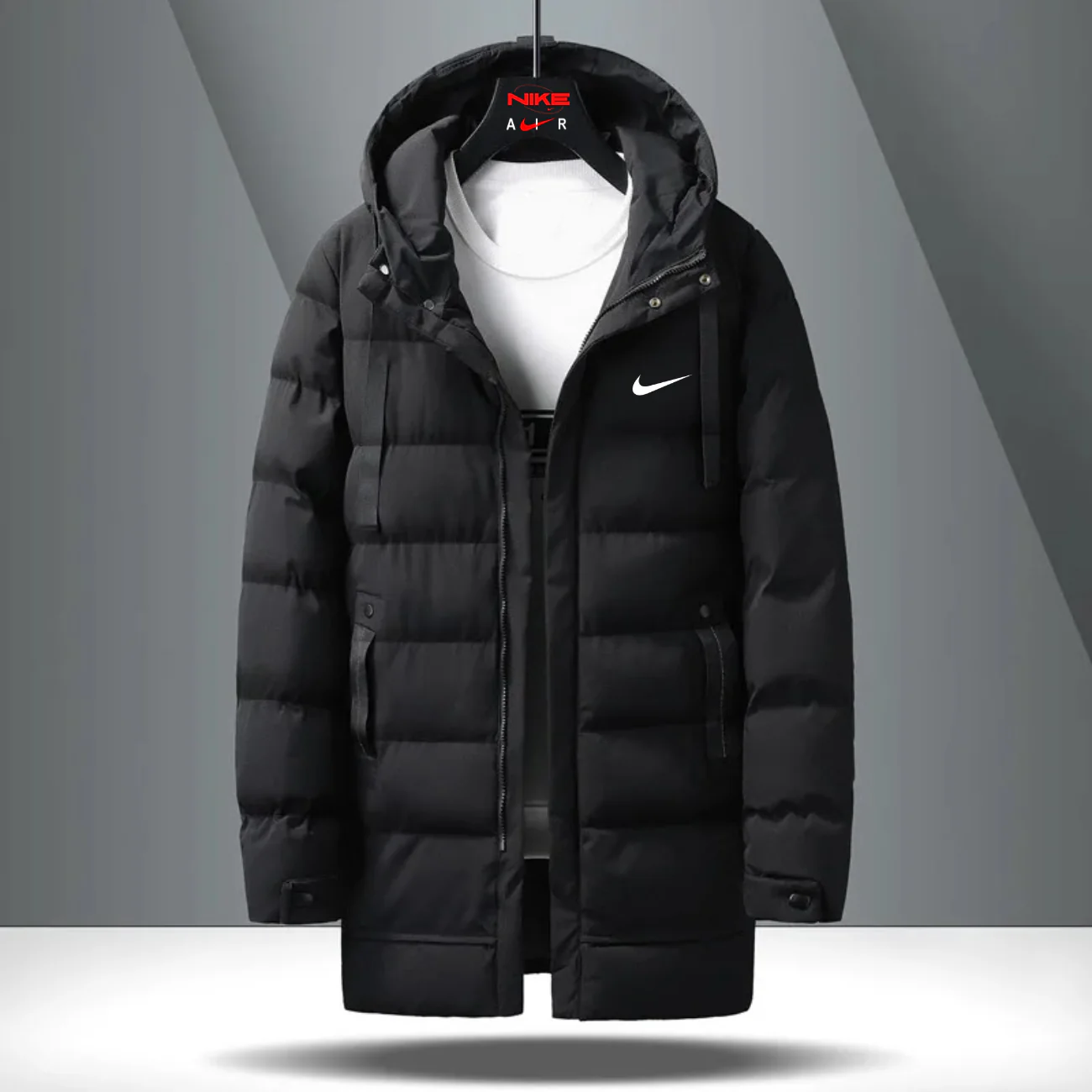2026 All-Weather Hooded Puffer Jacket - CLEARANCE SALE