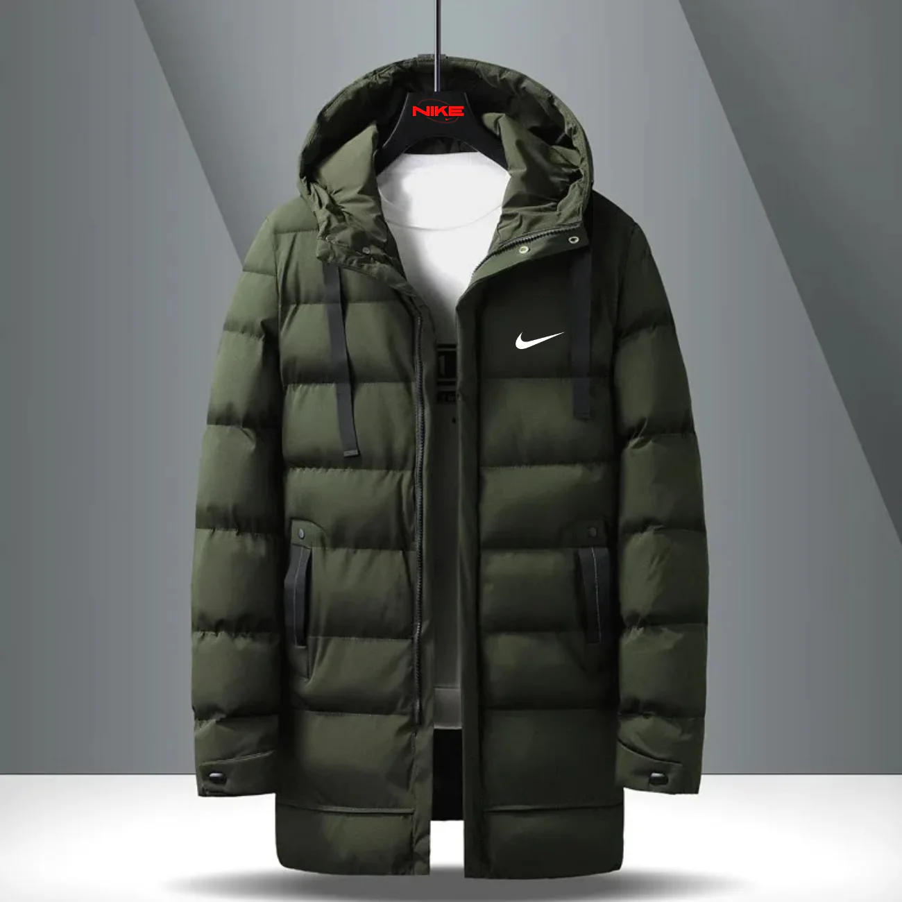 2026 All-Weather Hooded Puffer Jacket - CLEARANCE SALE - Image 3