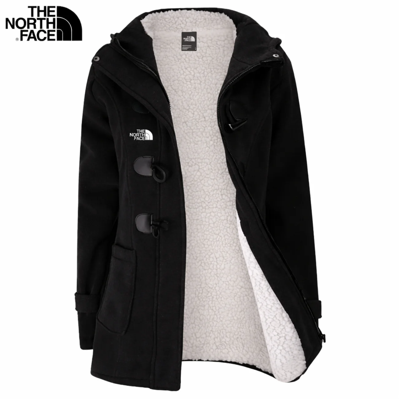 2026 Arctic Sherpa Duffle Coat || Limited Edition - Image 3