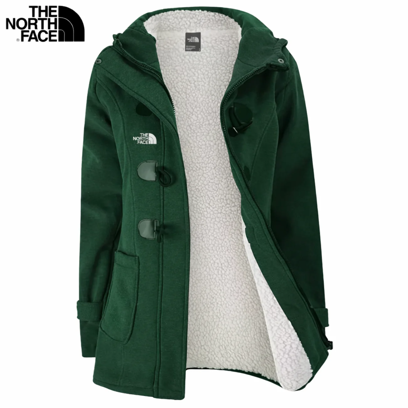 2026 Arctic Sherpa Duffle Coat || Limited Edition - Image 5