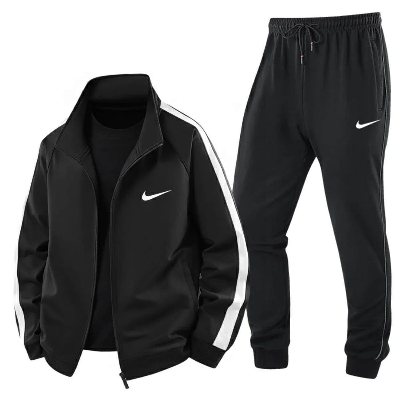 2026 Athletic Two-Piece Tracksuit Set - Clearance Sale - Image 2